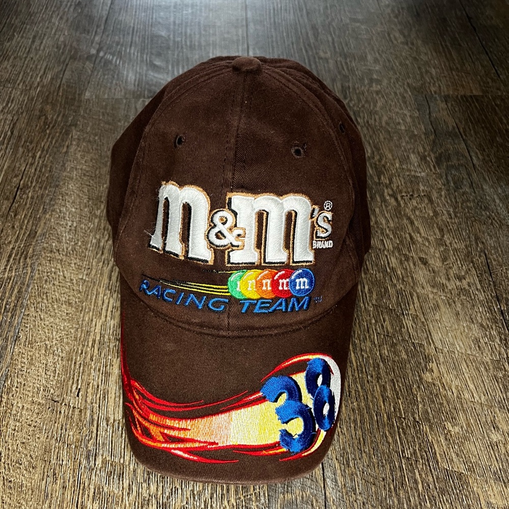 Vintage Chase Authentic NASCAR #38‎ Elliot Sadler M&M Racing Team Hat Cap